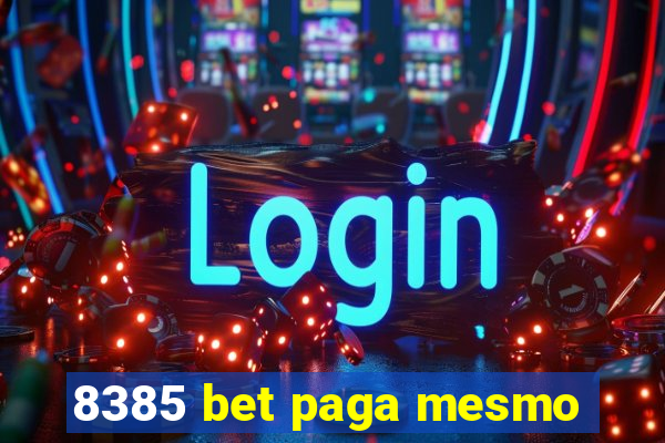 8385 bet paga mesmo